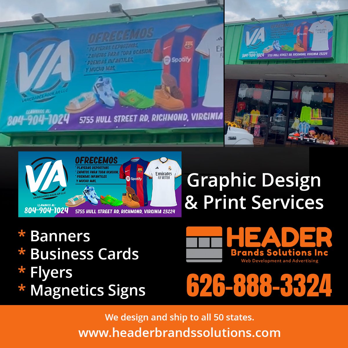 Header Brands Solutions Inc Post on Facebook