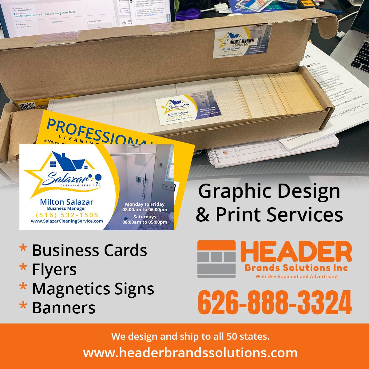 Header Brands Solutions Inc Post on Facebook